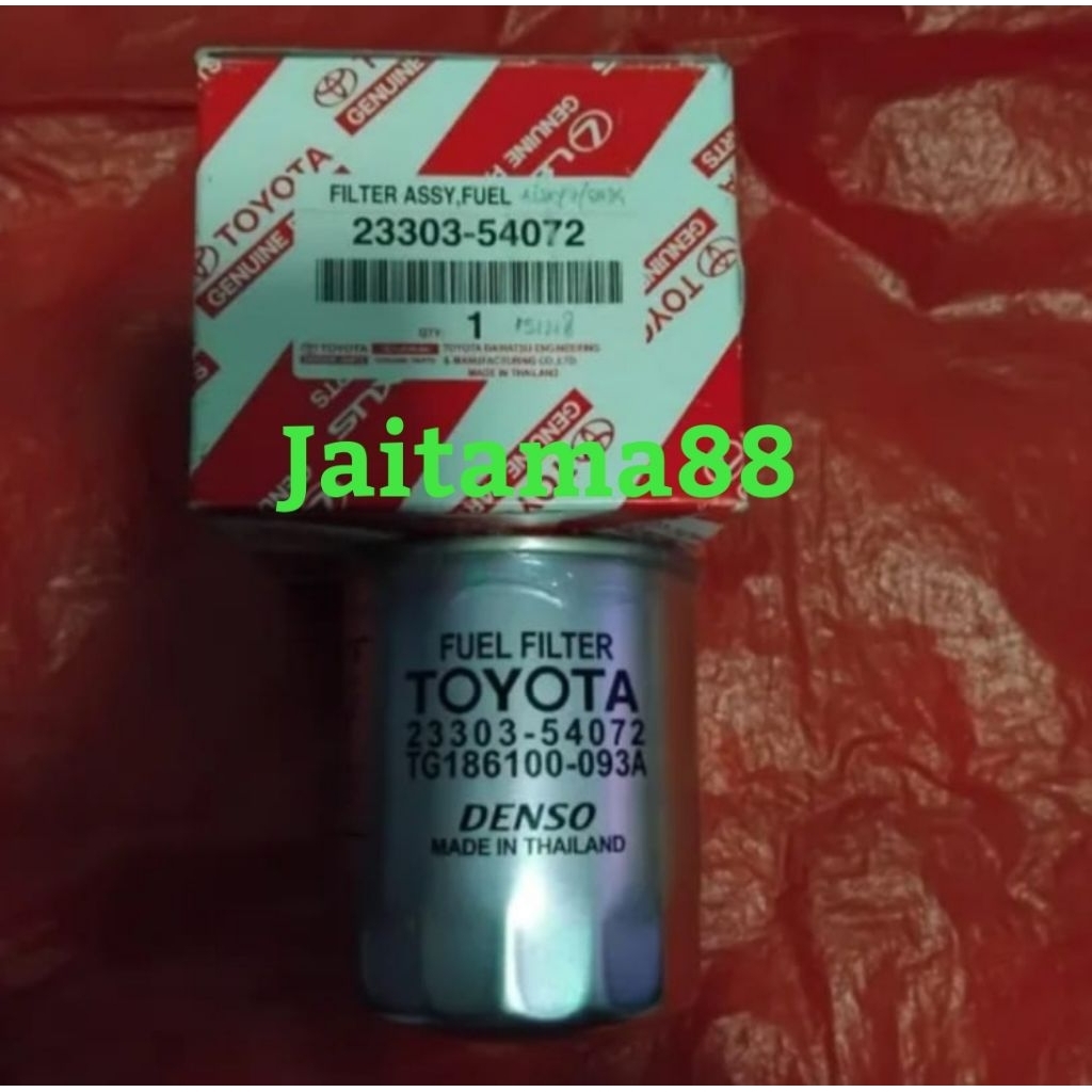 FILTER SOLAR KIJANG KAPSUL DIESEL 1997-2005 ORIGINAL 1BUAH