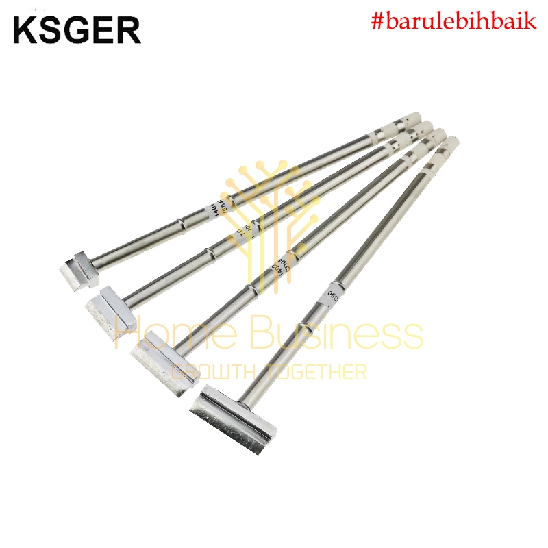 Mata Solder KSGER T12-1401 / 1402 / 1403 – Tip Pemanas Solder Station T12 Hakko Compatible