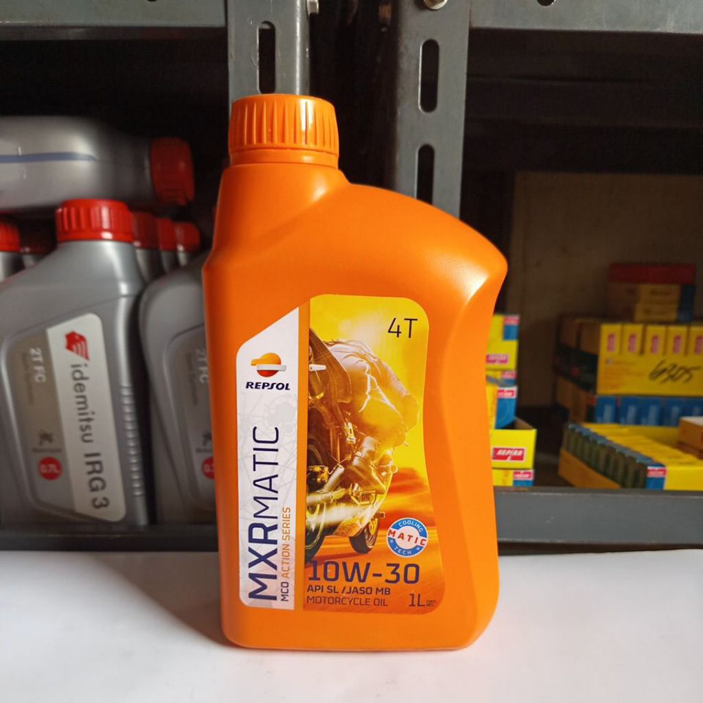 OLI REPSOL MXR`MATIC 10W-30 1L