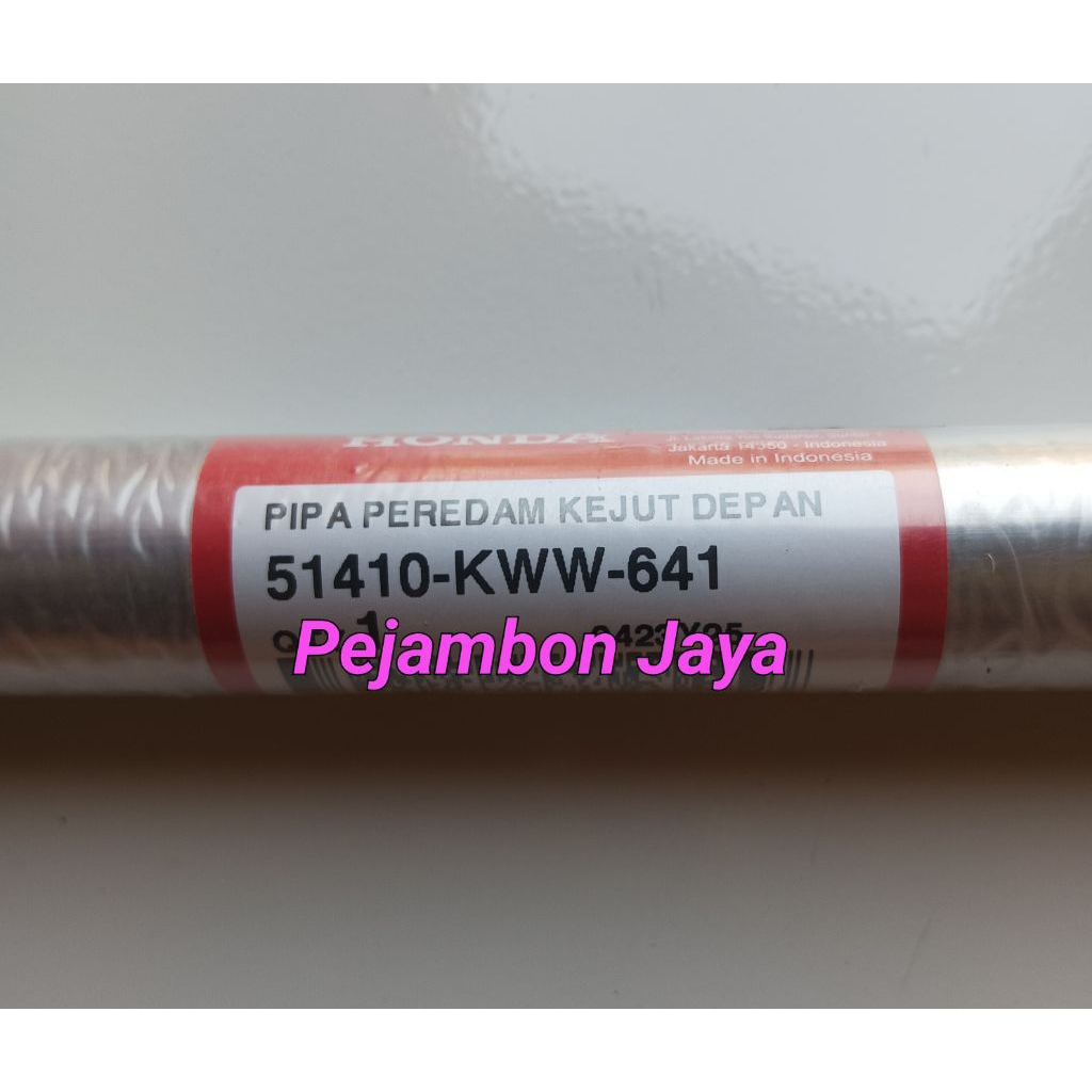 51410KWW641 PIPA PEREDAM KEJUT DEPAN