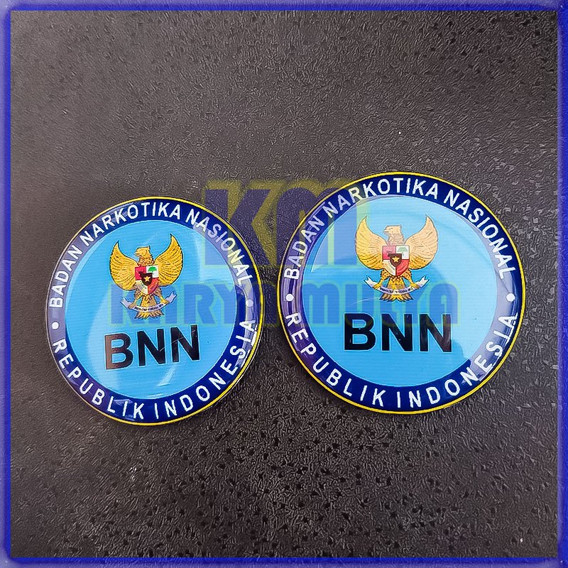 Pin BNN Bulat Lencana Pin Logo BNN - Karya Mulya
