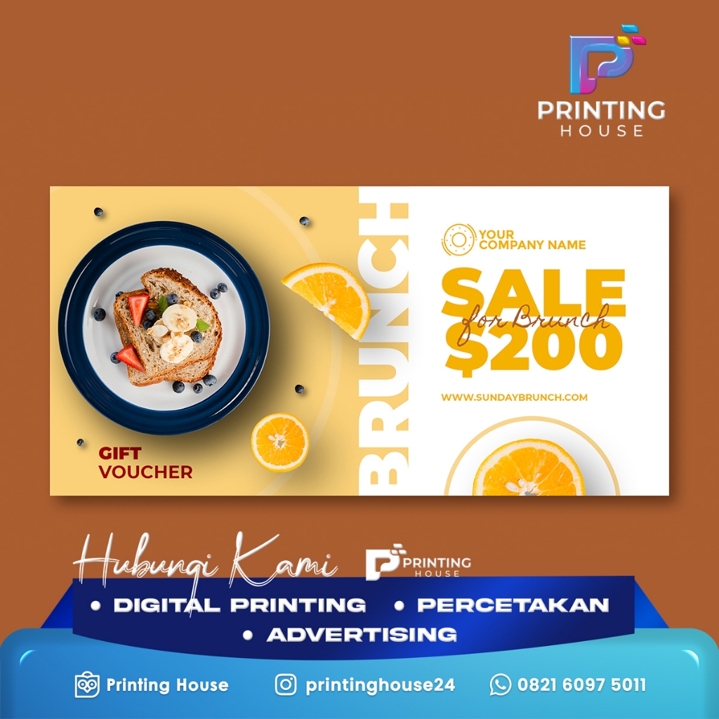 CETAK VOUCHER // KUPON || CUSTOM VOUCHER