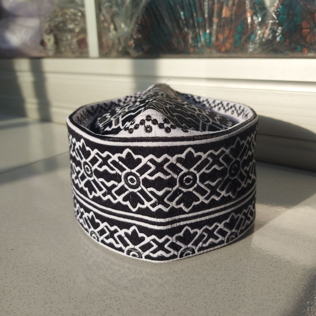 Peci Oman Banglades Premium Motif Terbaru Peci Temboro