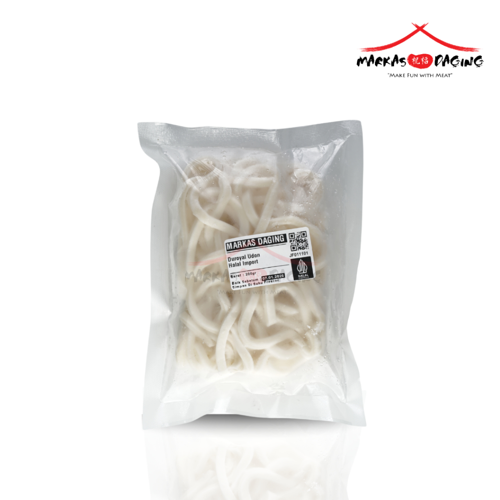 

Duroyal Udon Halal Import 200gr - Markasdaging