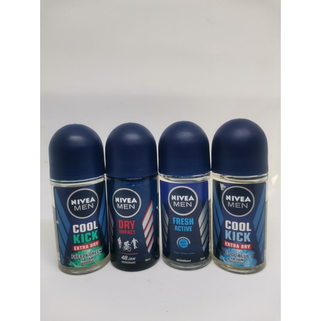 deodoran nivea men 50ml