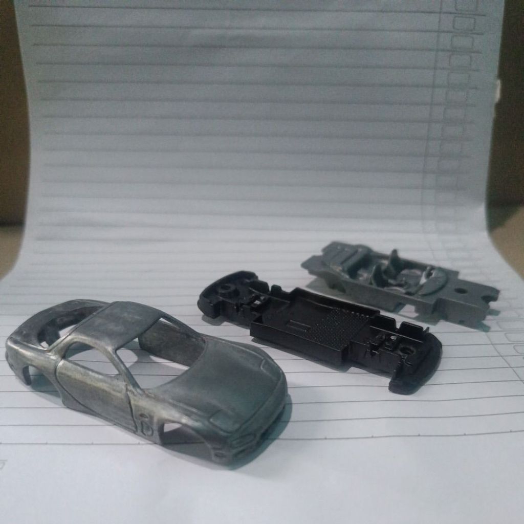 MAZDA RX7 LOOSE REMOVER PAINT ORIGINAL HOTWHEELS