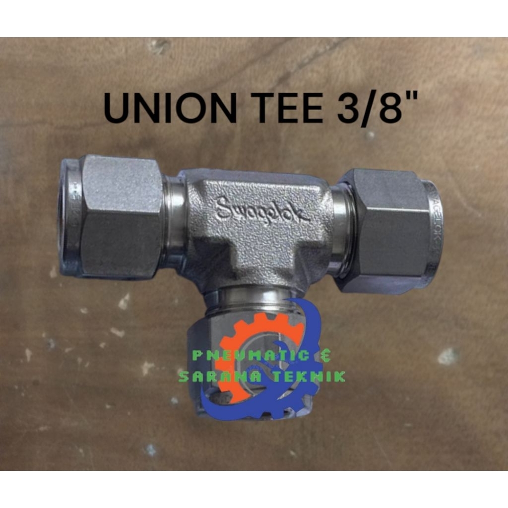 Fitting Union Tee Swagelok 3/8" STAINLEES STEEL 600-03 Swagelok