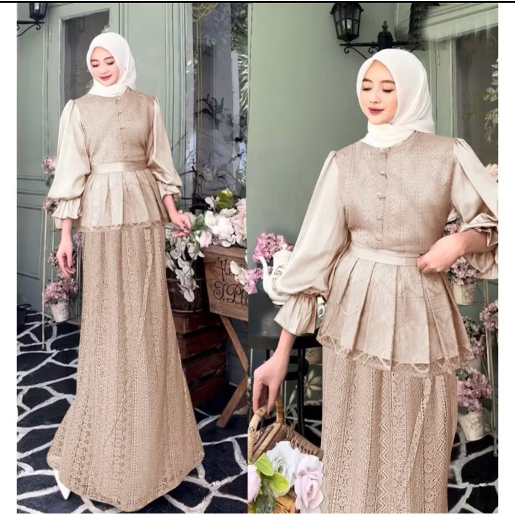 MIA GAMIS ONE SET KONDANGAN