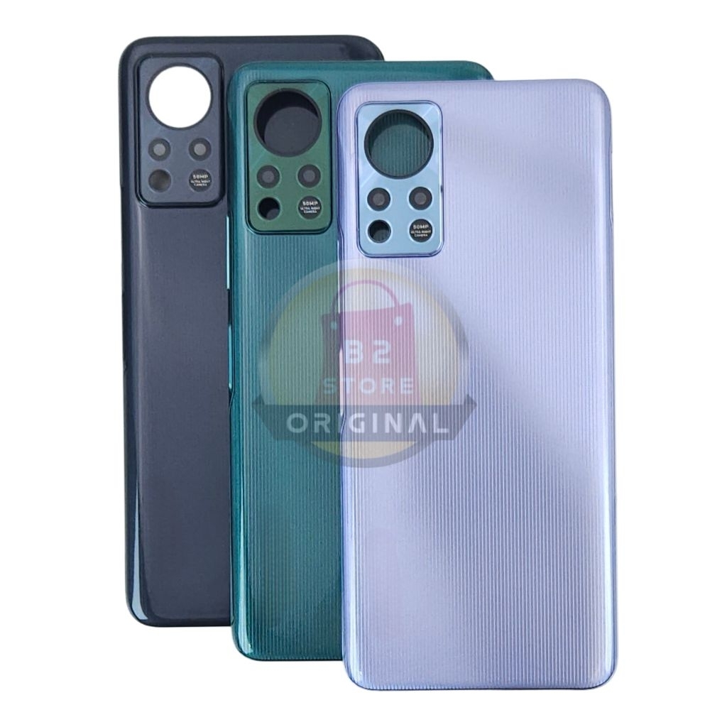BACKDOOR - BACKCOVER - BACK CASING FOR INFINIX HOT 11S NFC X6812 - X6812B TUTUP BELAKANG HOUSING