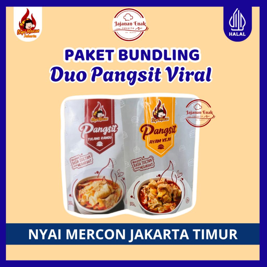 

NYAI MERCON - PAKET DUO PANGSIT VIRAL NYAI MERCON