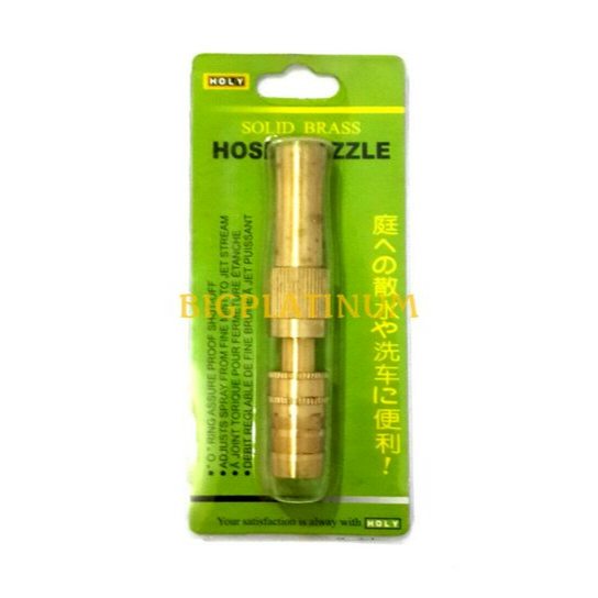 Semprotan Selang Air Lurus Putar KUNING / Nozel Putar Kuning