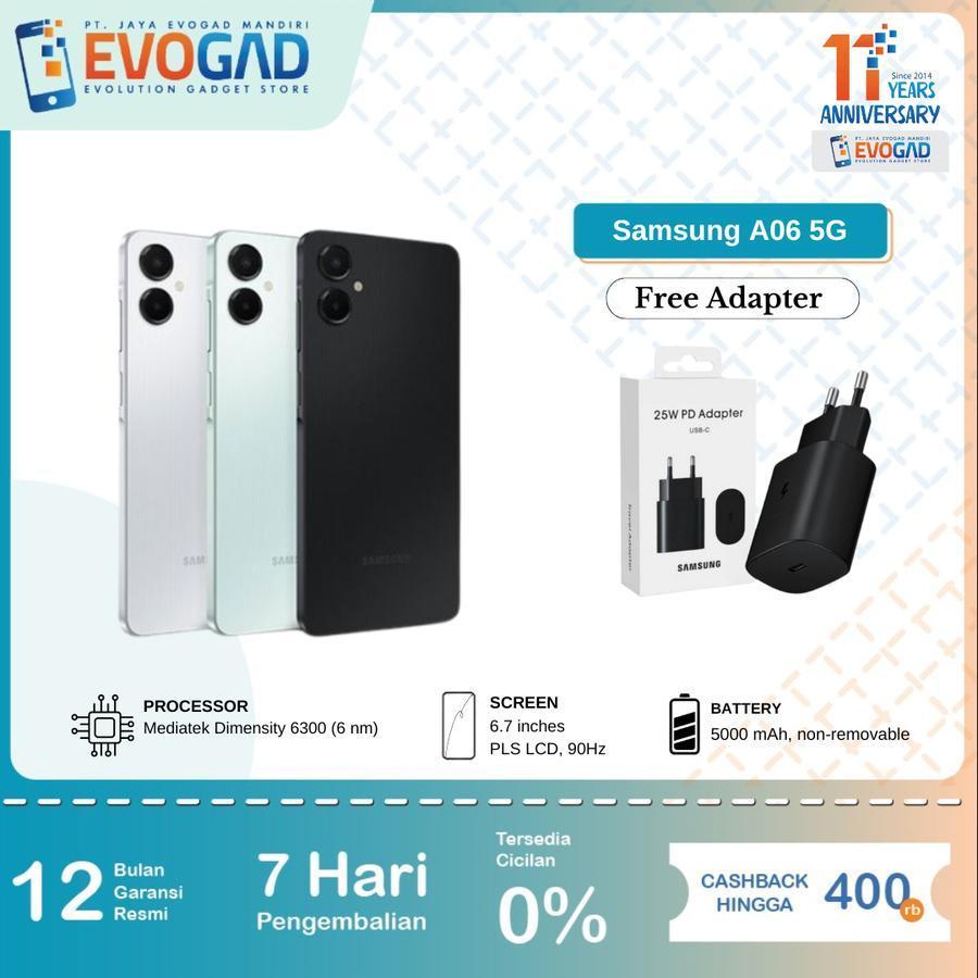 Samsung A05s 6/128, Android 13 Snapdragon 680 - Garansi Resmi SEIN 1 Tahun