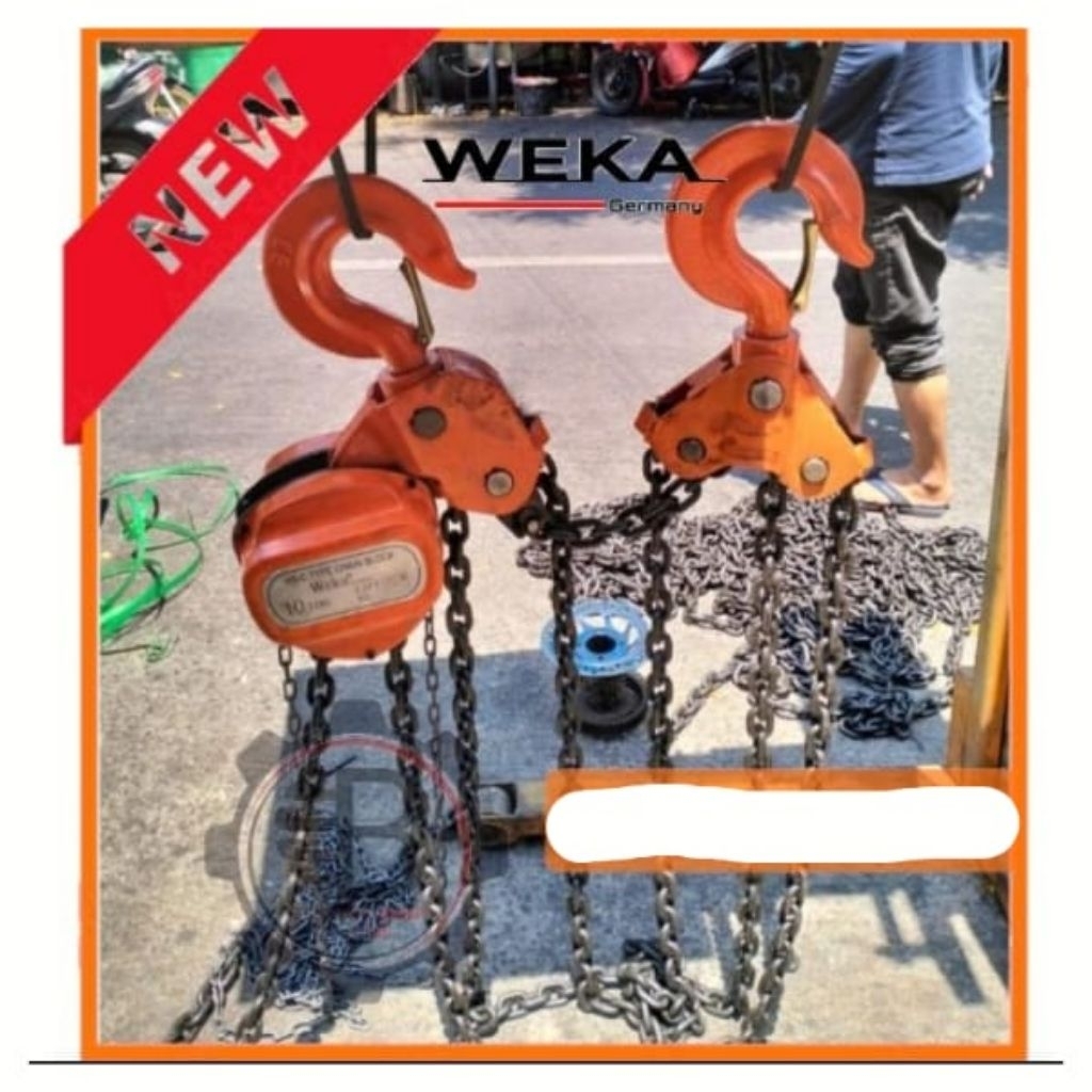 chain block weka 10 ton x 10 meter weka germany