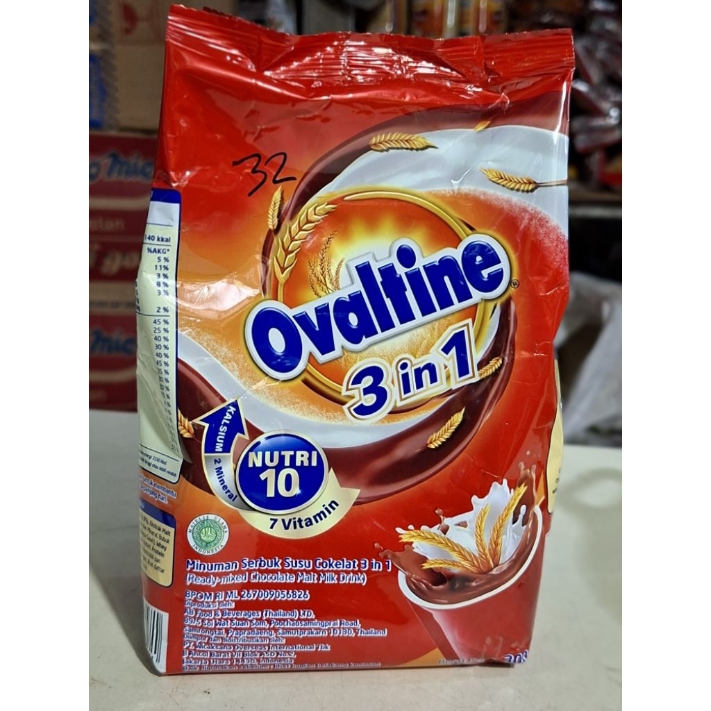 

Ovaltine 3 in 1 300gram