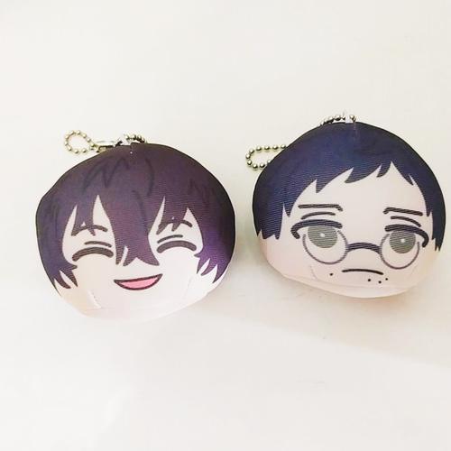 Omanjuu Bungou Stray Dogs:Dazai+Tayama SET