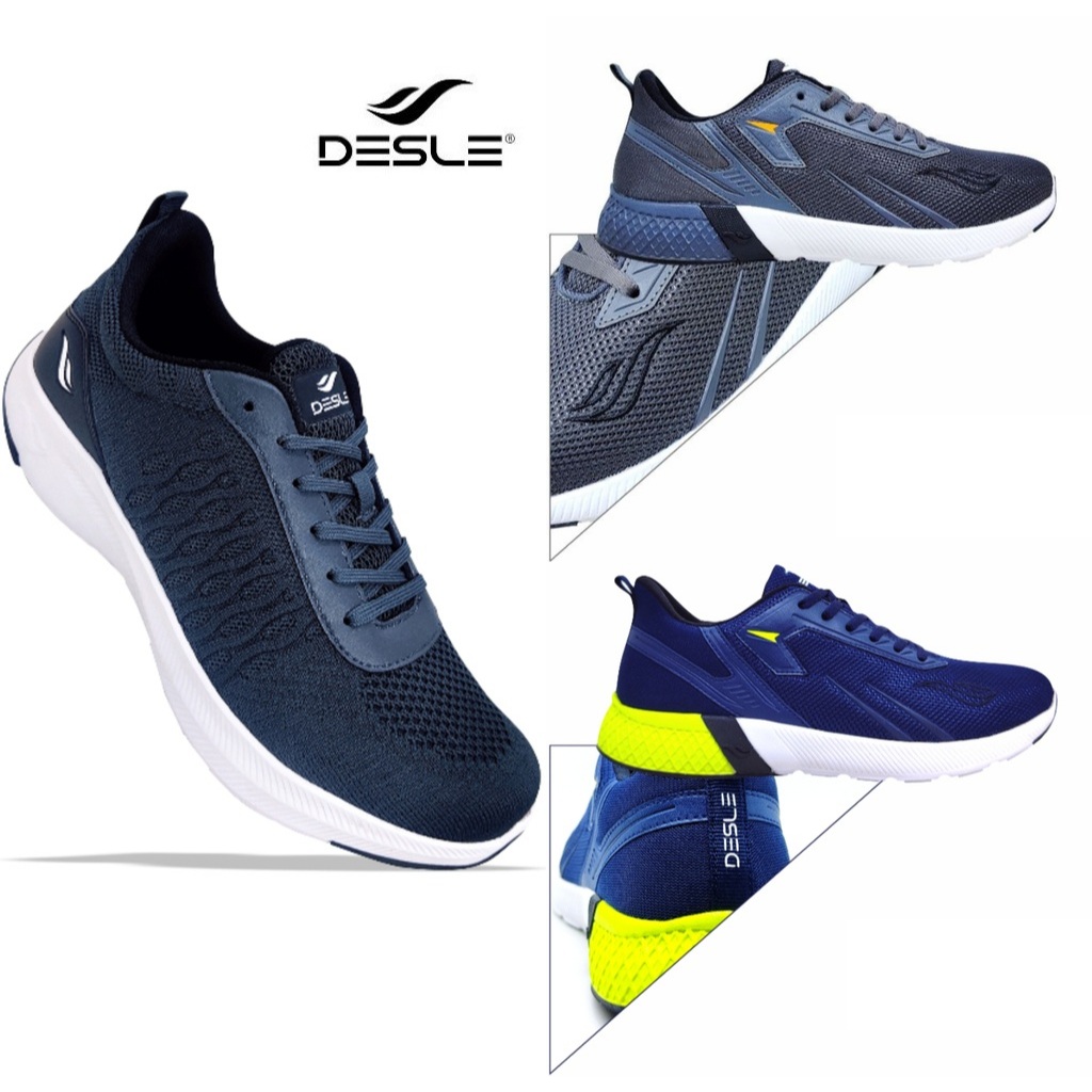 Desle Philadelphia Sepatu Sneakers Pria Sneaker Olahraga Kasual Laki-laki Aaron Stanley Walker Phoen