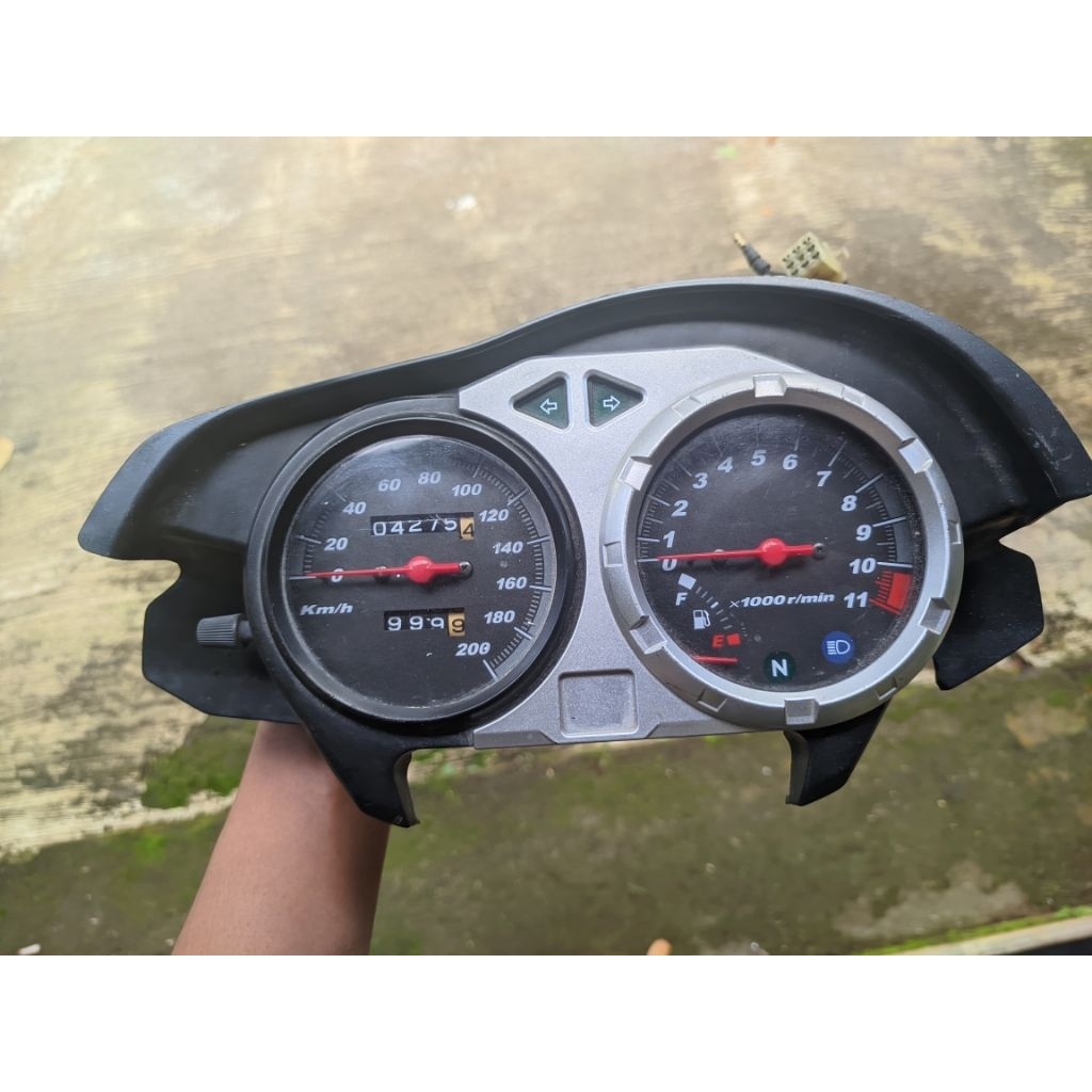 SPEDO TIGER PC ORI COPOTAN+BREKET LAMPU ORI 2009