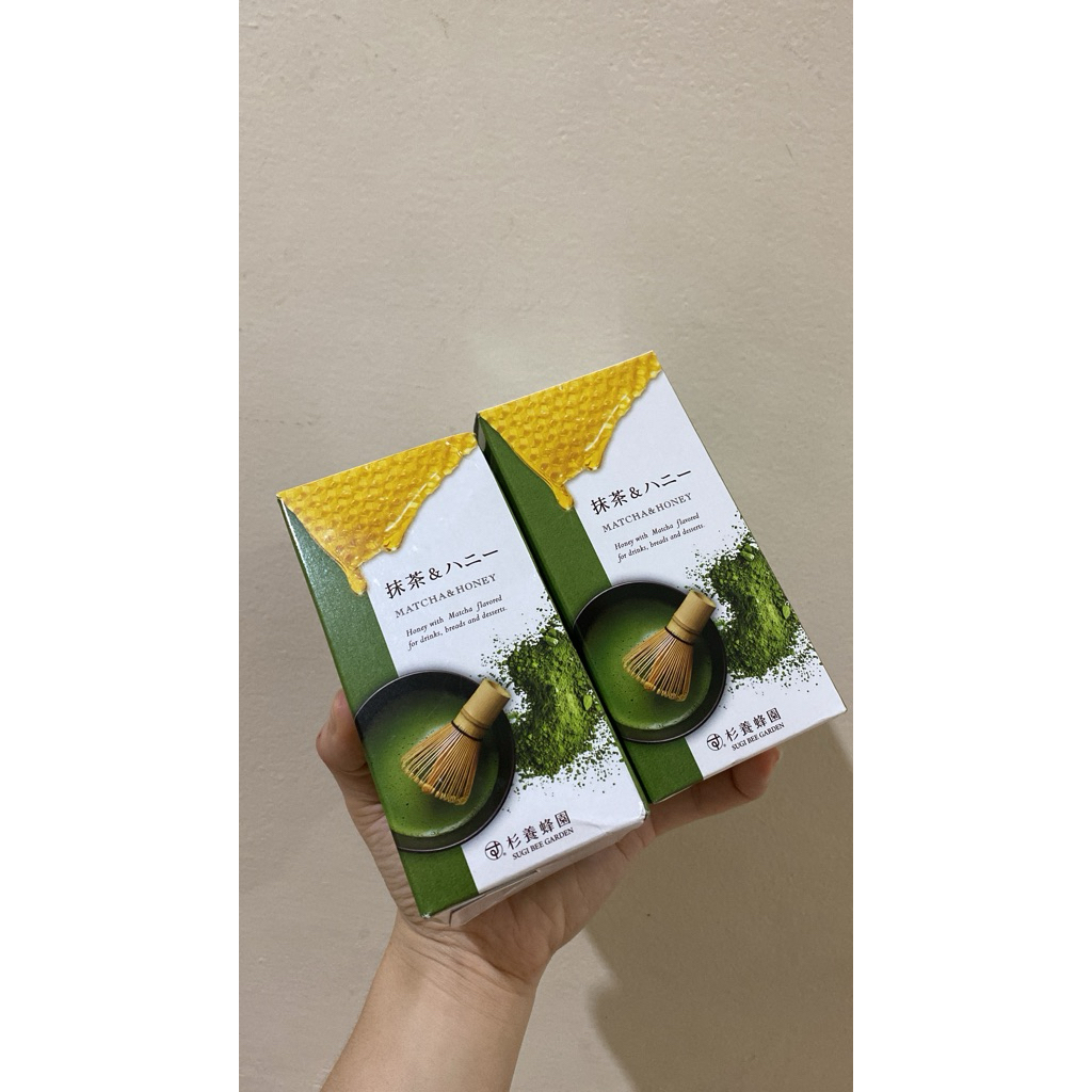 

sugibee matcha honey 300gr