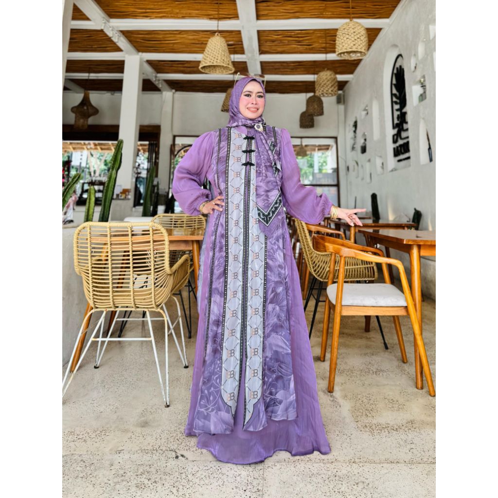 BELIFI SET GAMIS TERBARU