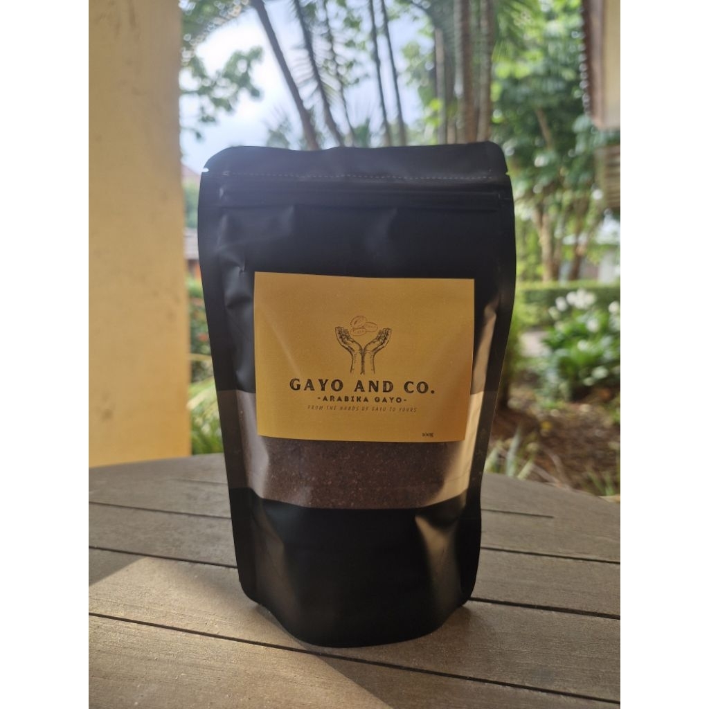 

Kopi Arabika Gayo 100gr