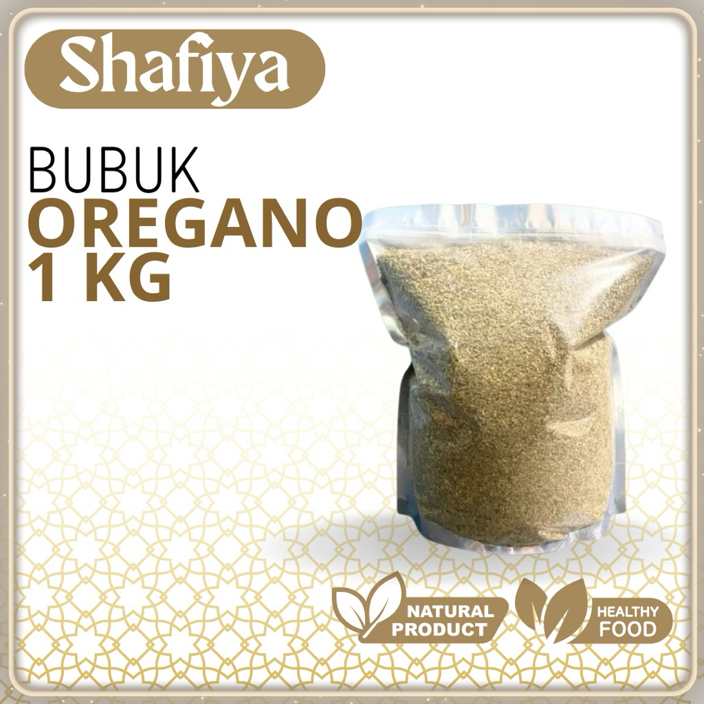 

Dried Oregano Bubuk 1 KG