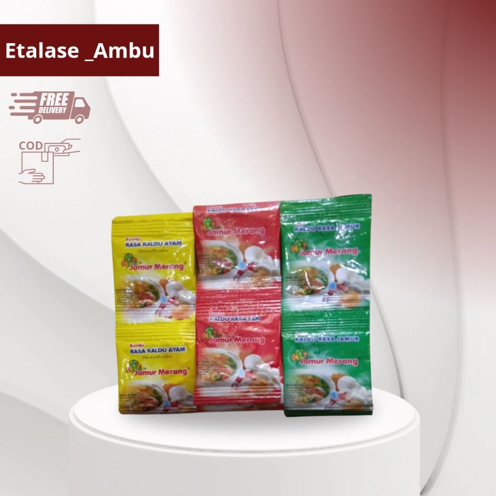 

Kaldu Alami Cap Jamur Merang Non MSG | Jamur Ayam Sapi