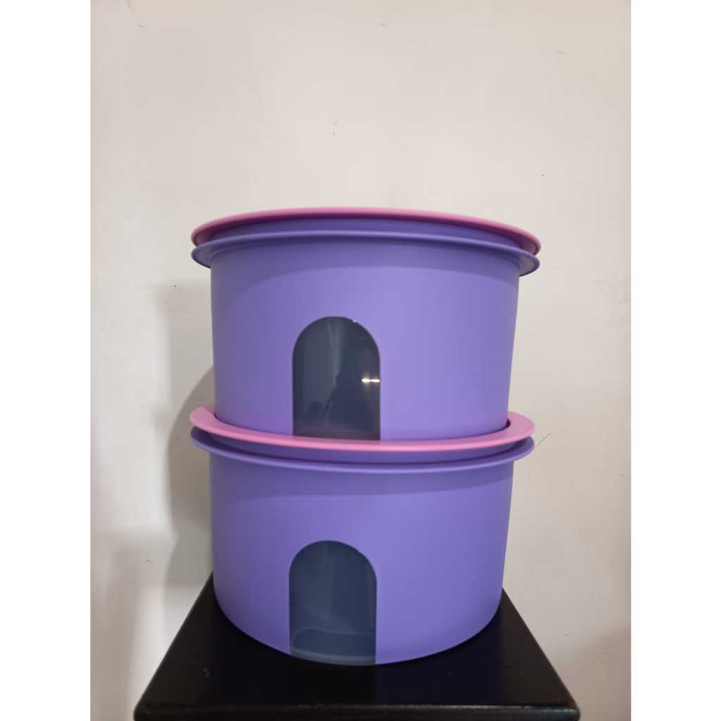 Tupperware windos canister 7 liter toples jumbo