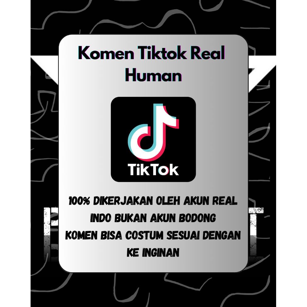 Comment Tiktok Bisa Costum 100% Real Human