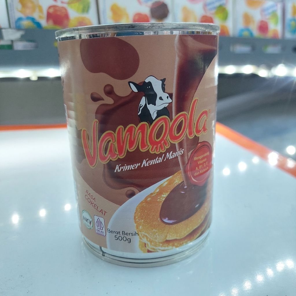 

Susu krimer kental manis Vamoola 500gr/ krimer Vamoola 500gr