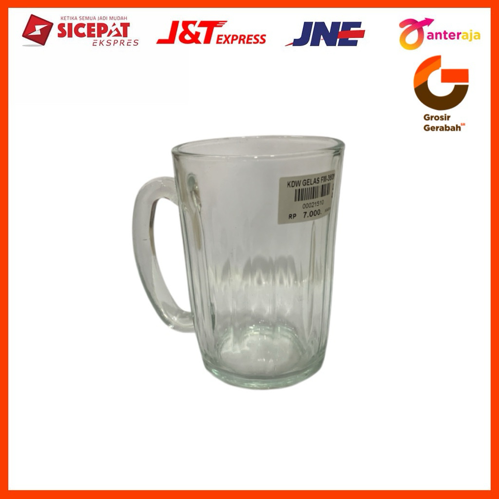 Kedawung gelas kaca fm360n 21510
