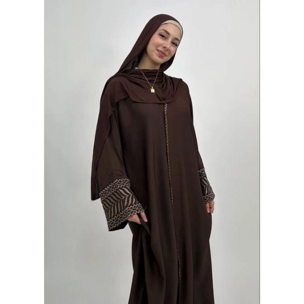 Outer Turki Habibah Outer Abaya Remaja