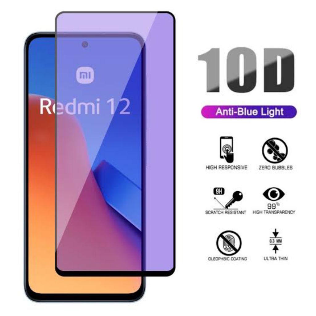 Tempered Glass Kaca Anti Blue Light Xiaomi Mi 11i Mi 11 Lite Mi 11T Mi 11T Pro Mi 11X Mi 11X Pro Mi 