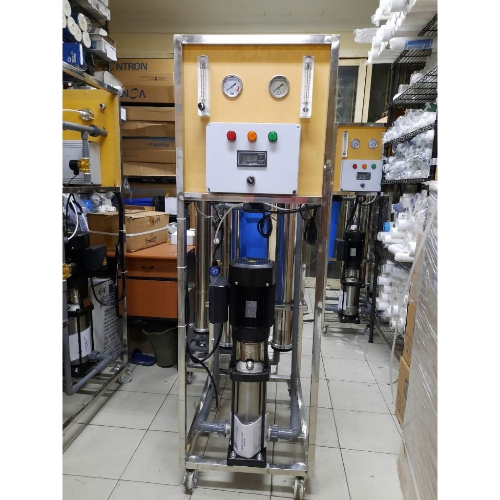 mesin ro 4000gpd reverse osmosis 4000 Gpd 800galon