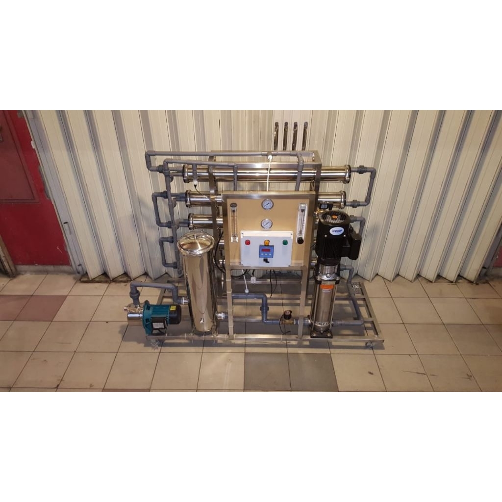 MESIN RO 10.000GPD AUTO FLUSHING