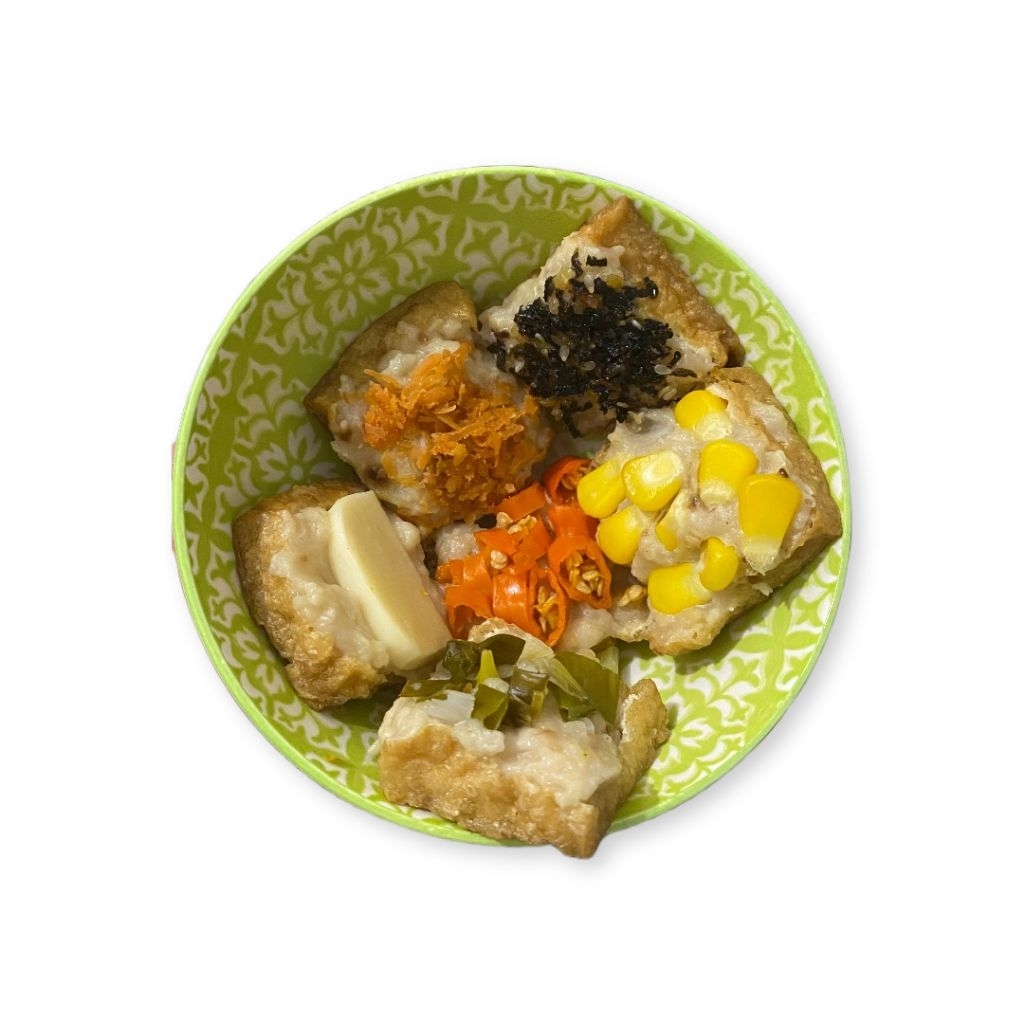 

Tahu Bakso topping suka-suka isi 5