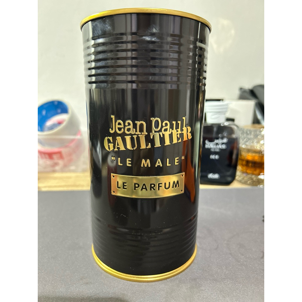 [WITH BOX] Botol Kosong Jean Paul Gaultier (JPG) LE MALE LE PARFUM