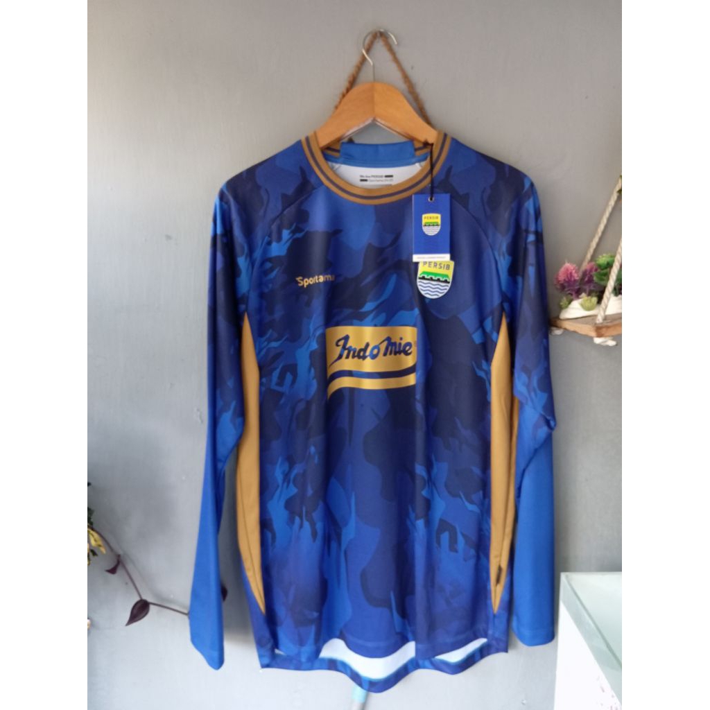 Jersey Persib Home ACL 2 2024 Player Issue Longsleeve