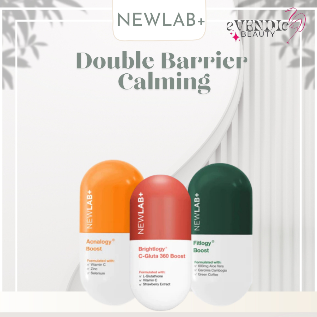 READY NEWLAB Brightlogy C-Gluta 360 Boost | Minuman Glutathione untuk Pemutih Badan | Glutathione Ka