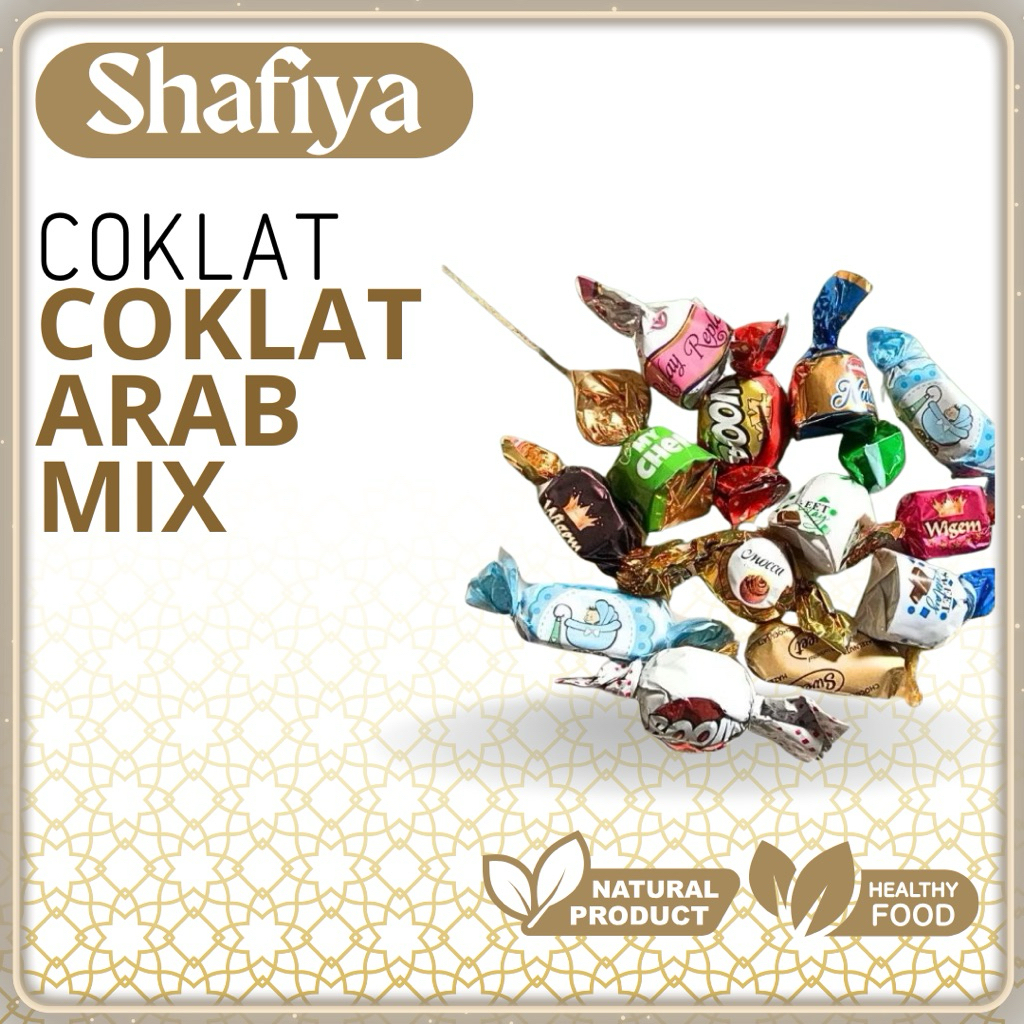 

Coklat Arab Mix 1 KG