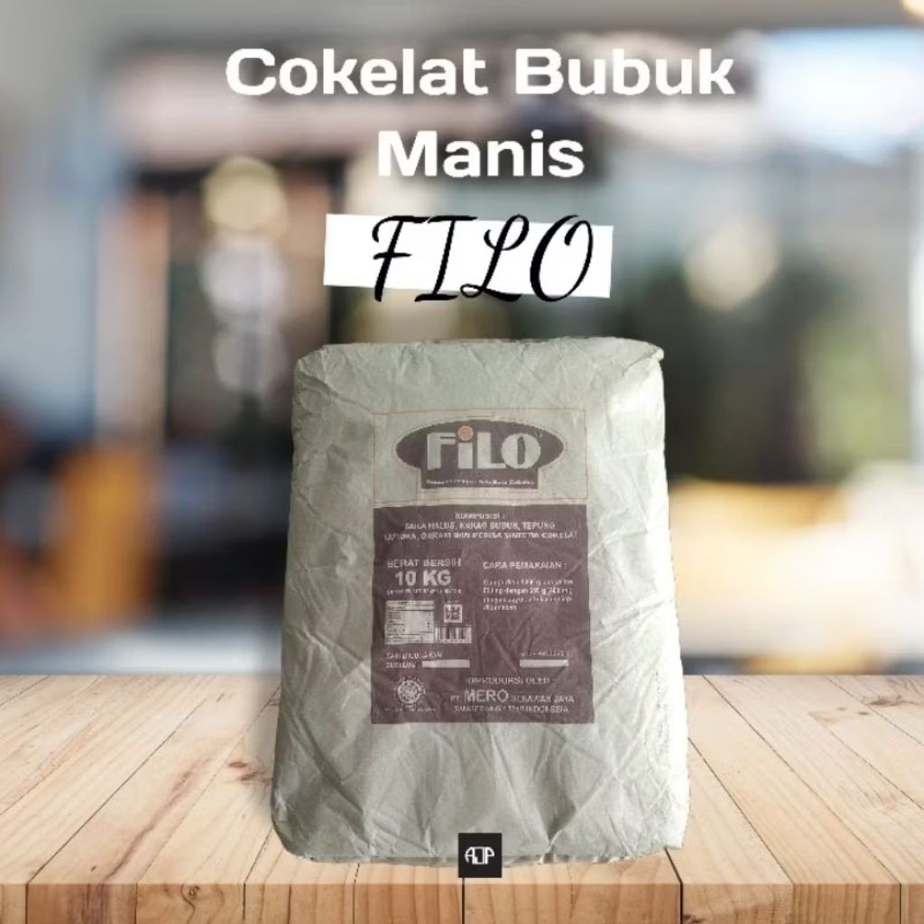 

FILO Cokelat Bubuk Manis | Repack 500 gr
