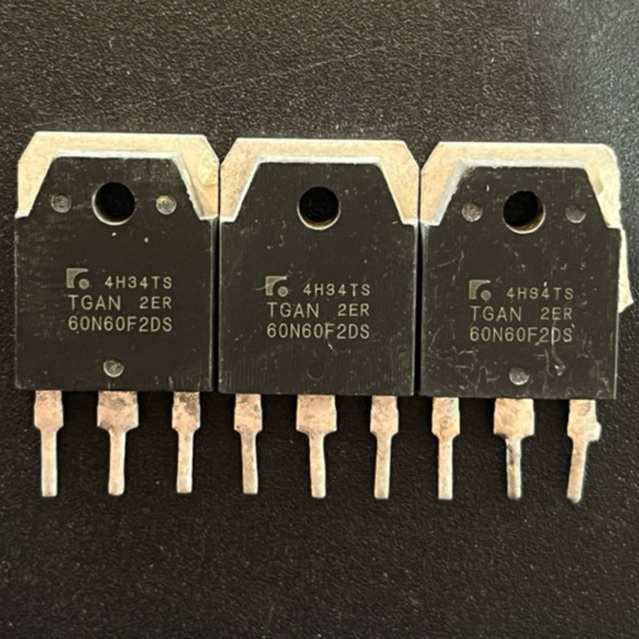 IGBT TGAN60N60 CABUTAN FGH 60N60 60A 600V