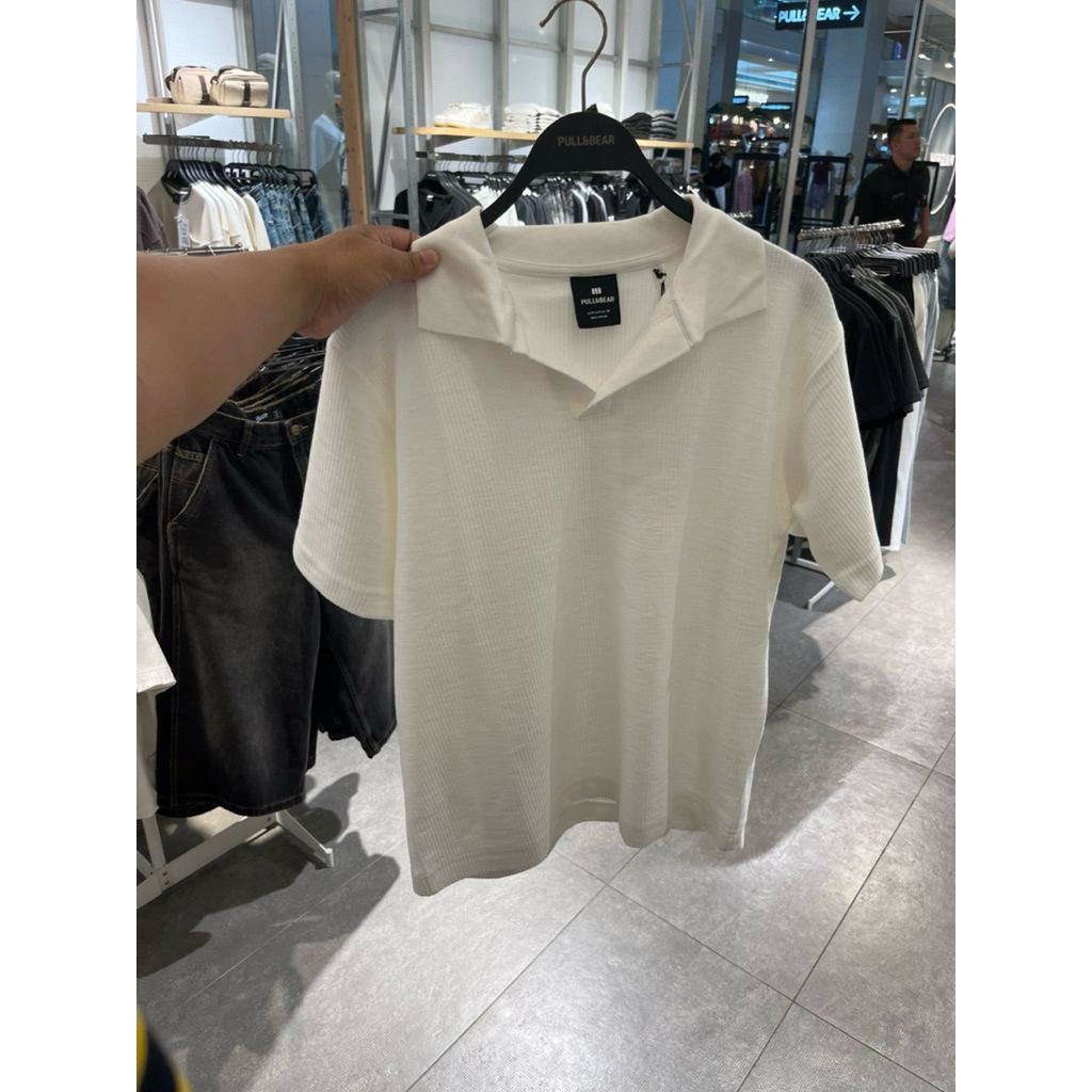 Polo Shirt / Kaos Polo Pull&Bear Man Jastip