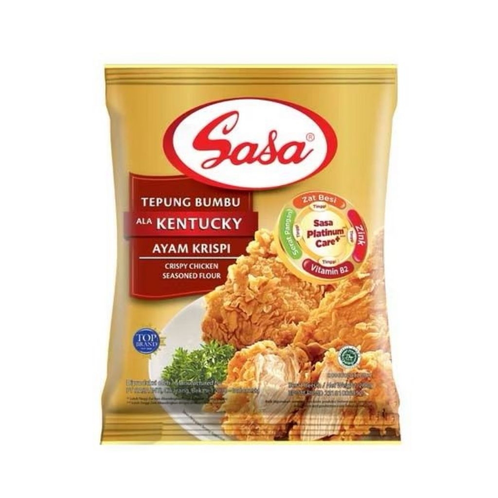 

Sasa Tepung Bumbu Kentucky Ayam Krispi 200 gram