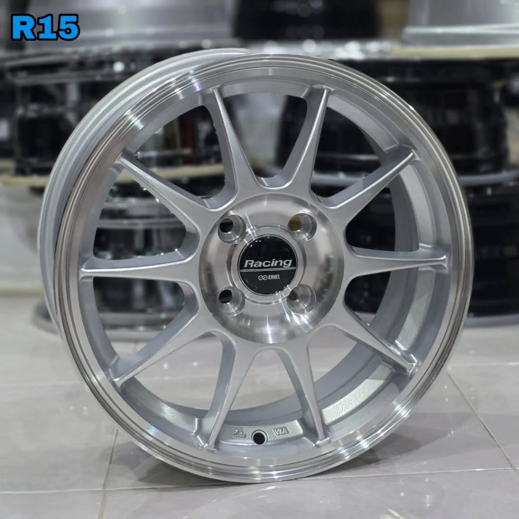 velg racing r15 lebar 6,5 ENKEI TARMAC ET 42 velg mobil r15 Vios jazz yaris Baleno sigra brio vios c