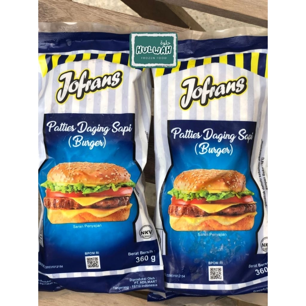 

Jofrans patties sapi