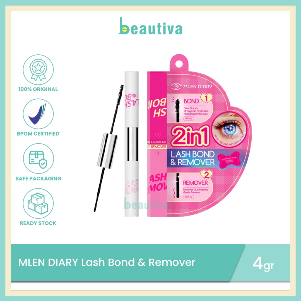 MLEN DIARY Lash Bond & Remover