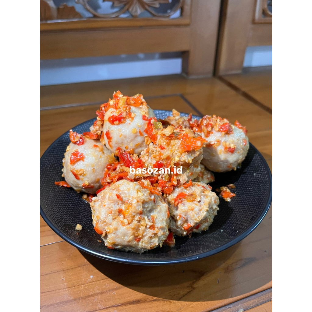 

basozan.id Bakso urat kriwil isi 5 Pcs