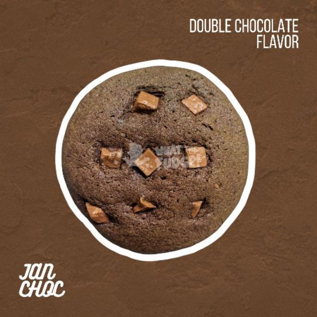 

Double Chocolate Soft Baked Cookies - JAN CHOC