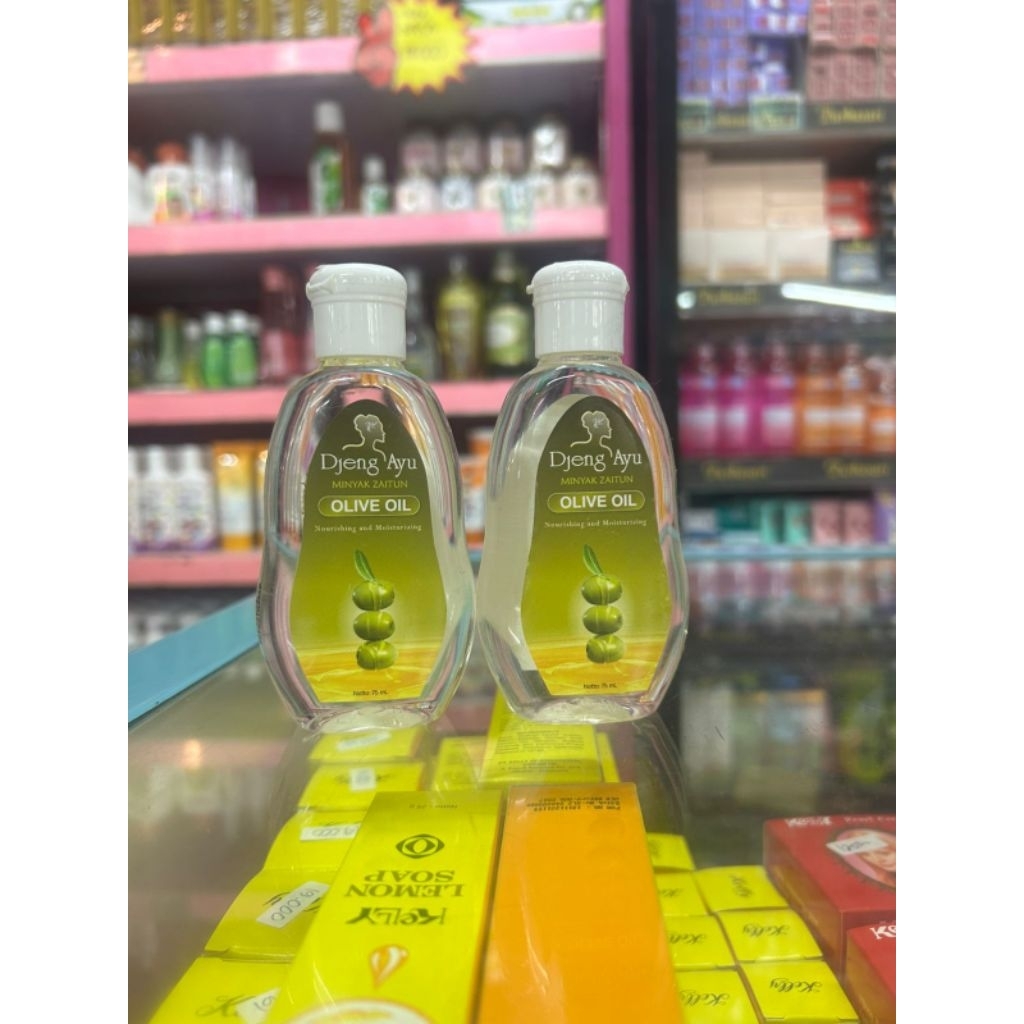 Djeng Ayu Olive Oil Minyak Zaitun