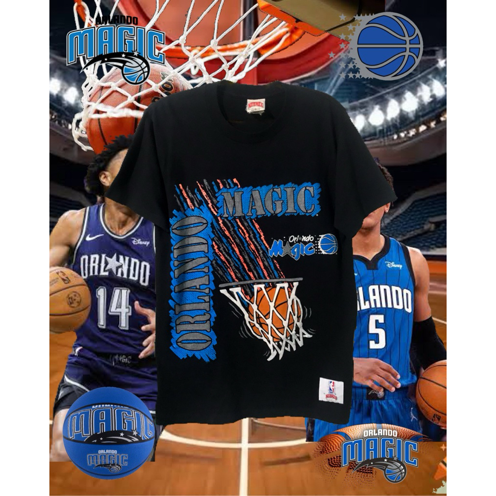 Vintage The Orlando Magic Tshirt - American Basketball Team~